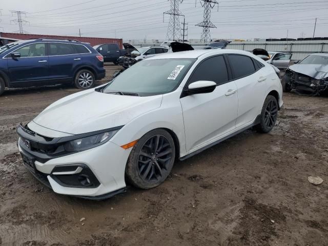 2021 Honda Civic Sport