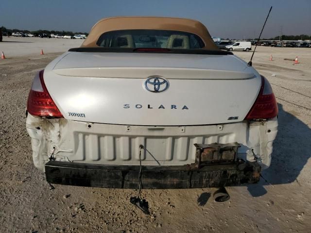 2008 Toyota Camry Solara SE