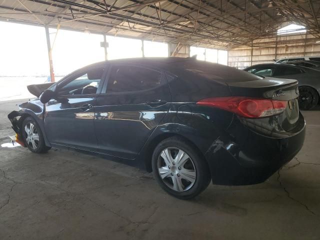 2011 Hyundai Elantra GLS