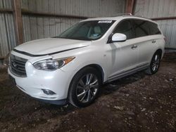 Infiniti salvage cars for sale: 2015 Infiniti QX60