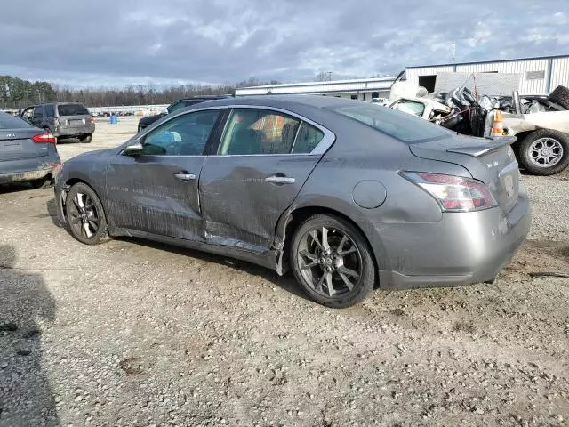 2014 Nissan Maxima S