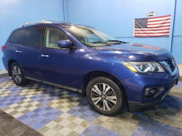 2017 Nissan Pathfinder S