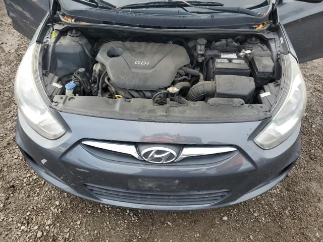 2012 Hyundai Accent GLS