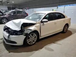 Volkswagen Jetta Vehiculos salvage en venta: 2013 Volkswagen Jetta SE