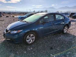 Salvage cars for sale at Magna, UT auction: 2015 Honda Civic LX