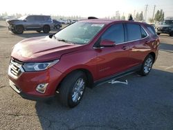 Salvage cars for sale at Rancho Cucamonga, CA auction: 2019 Chevrolet Equinox LT