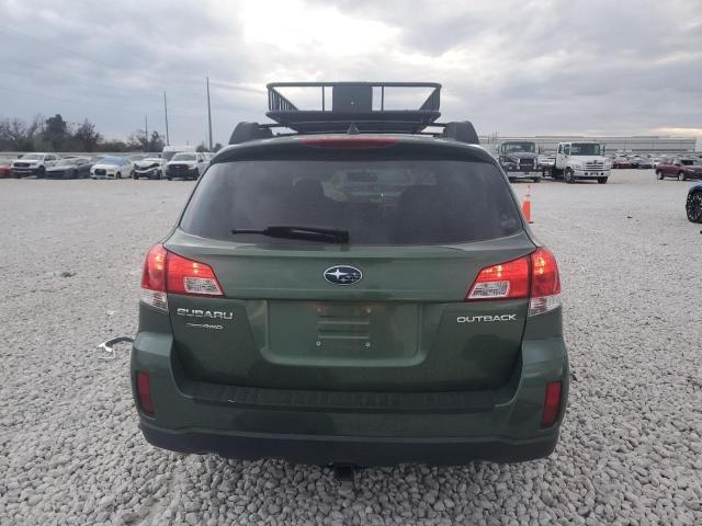 2012 Subaru Outback 2.5I Limited