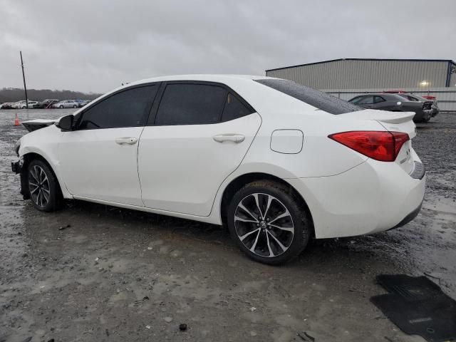 2018 Toyota Corolla L