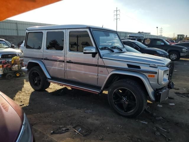 2016 Mercedes-Benz G 550