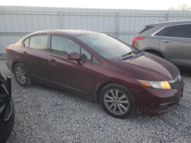 2012 Honda Civic EX