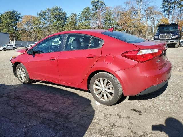 2014 KIA Forte LX