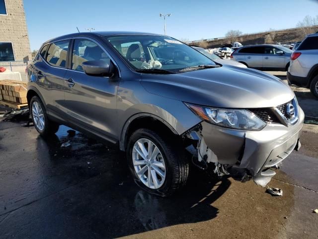 2017 Nissan Rogue Sport S