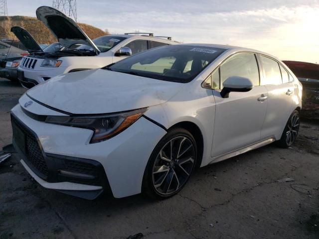 2020 Toyota Corolla XSE