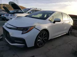 Salvage cars for sale at Littleton, CO auction: 2020 Toyota Corolla XSE