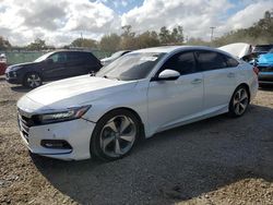 Honda salvage cars for sale: 2018 Honda Accord Touring