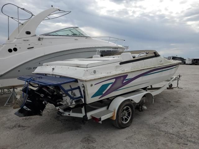 1996 Boat W Trailer