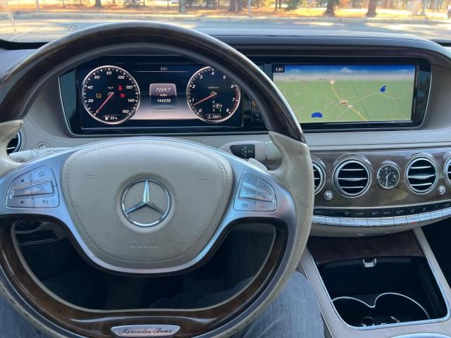 2015 Mercedes-Benz S 550