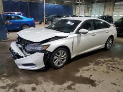 2019 Honda Accord LX en venta en Woodhaven, MI