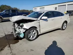 Salvage cars for sale from Copart Gaston, SC: 2014 Chevrolet Impala LT