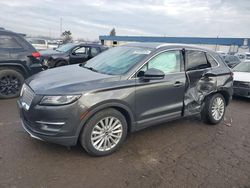 Salvage cars for sale at Woodhaven, MI auction: 2019 Lincoln MKC