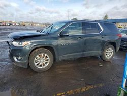 Chevrolet Traverse lt salvage cars for sale: 2020 Chevrolet Traverse LT