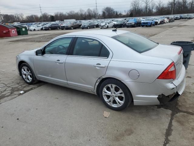 2012 Ford Fusion SE