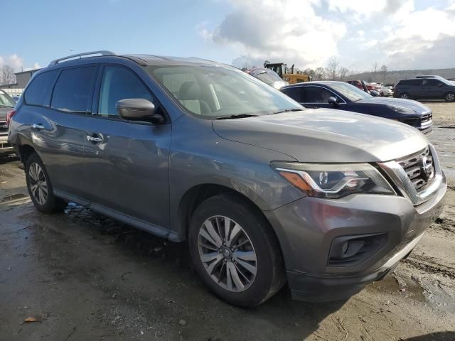 2018 Nissan Pathfinder S