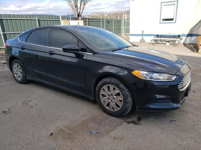 2013 Ford Fusion S