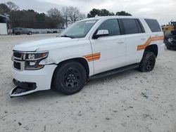 Chevrolet Vehiculos salvage en venta: 2015 Chevrolet Tahoe Police