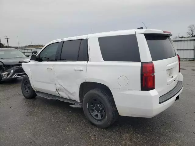 2018 Chevrolet Tahoe Police