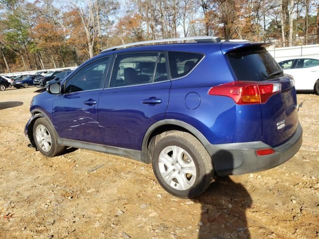 2015 Toyota Rav4 LE