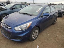 Vehiculos salvage en venta de Copart Elgin, IL: 2015 Hyundai Accent GLS