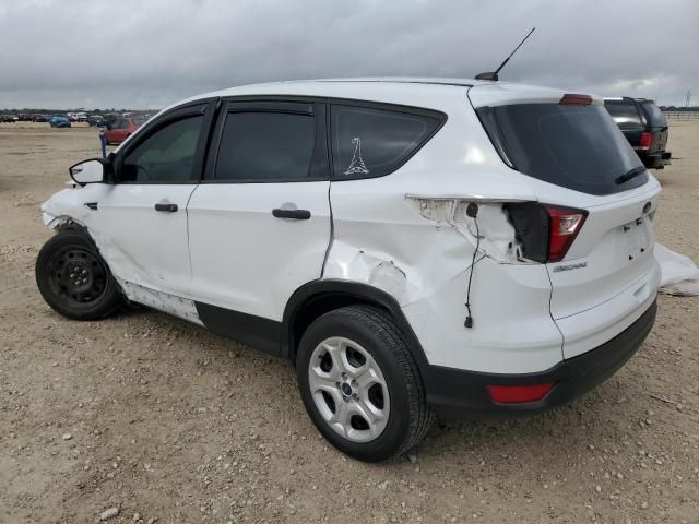 2019 Ford Escape S