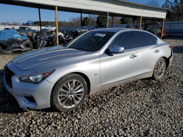 2019 Infiniti Q50 Luxe