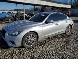 Salvage cars for sale at Memphis, TN auction: 2019 Infiniti Q50 Luxe