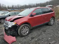 Salvage cars for sale at Baltimore, MD auction: 2007 Ford Edge SEL Plus