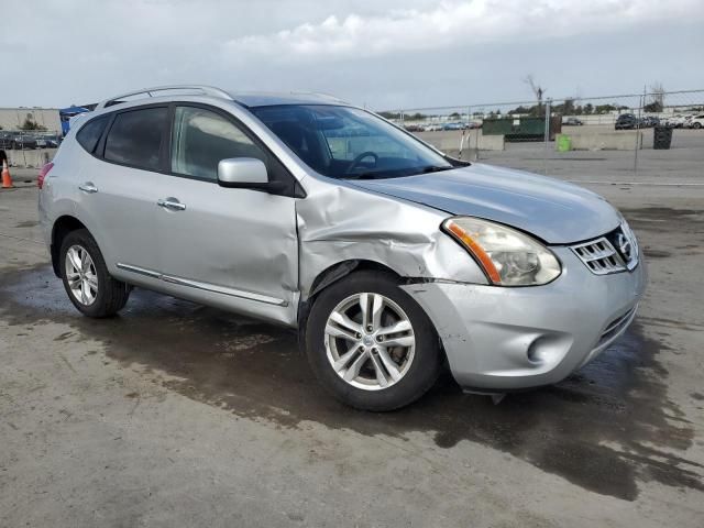 2012 Nissan Rogue S