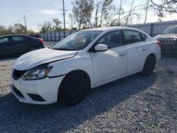 Nissan Sentra salvage cars for sale: 2018 Nissan Sentra S