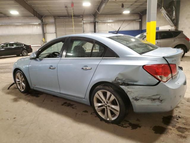 2011 Chevrolet Cruze LTZ