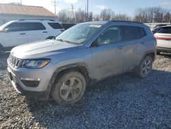 Vehiculos salvage en venta de Copart Columbus, OH: 2018 Jeep Compass Latitude