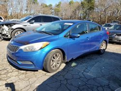 2014 KIA Forte LX en venta en Austell, GA