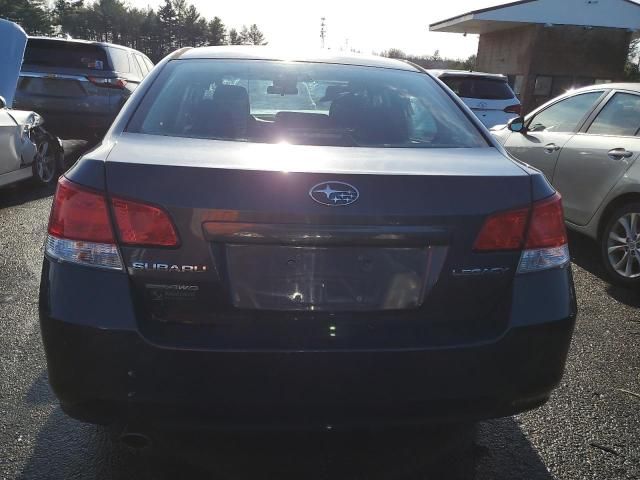 2013 Subaru Legacy 2.5I Premium