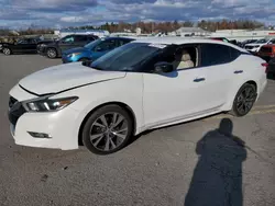 Lots with Bids for sale at auction: 2016 Nissan Maxima 3.5S