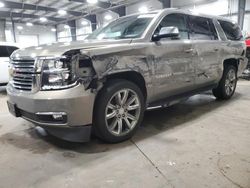 Salvage cars for sale at Ham Lake, MN auction: 2017 Chevrolet Suburban K1500 Premier