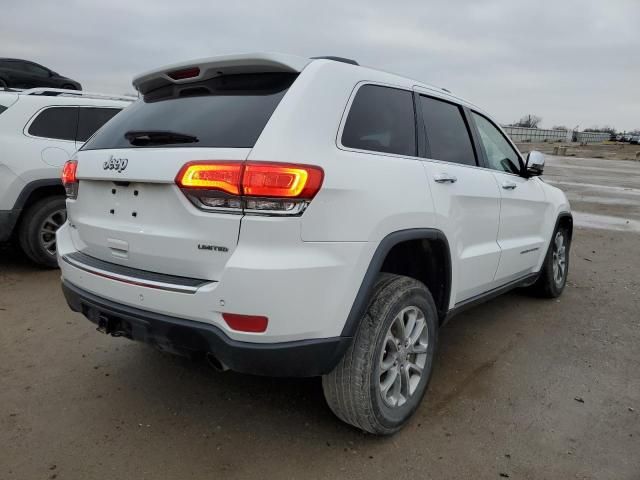 2016 Jeep Grand Cherokee Limited