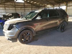 Ford Explorer salvage cars for sale: 2015 Ford Explorer XLT