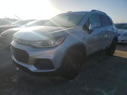 Salvage cars for sale at Riverview, FL auction: 2022 Chevrolet Trax 1LT