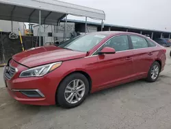 2016 Hyundai Sonata SE en venta en Fresno, CA