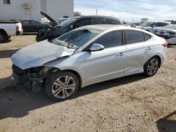 Salvage cars for sale at Tucson, AZ auction: 2017 Hyundai Elantra SE