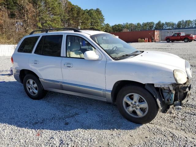 2005 Hyundai Santa FE GLS